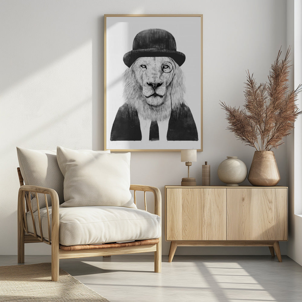 Heer Leeuw | Poster