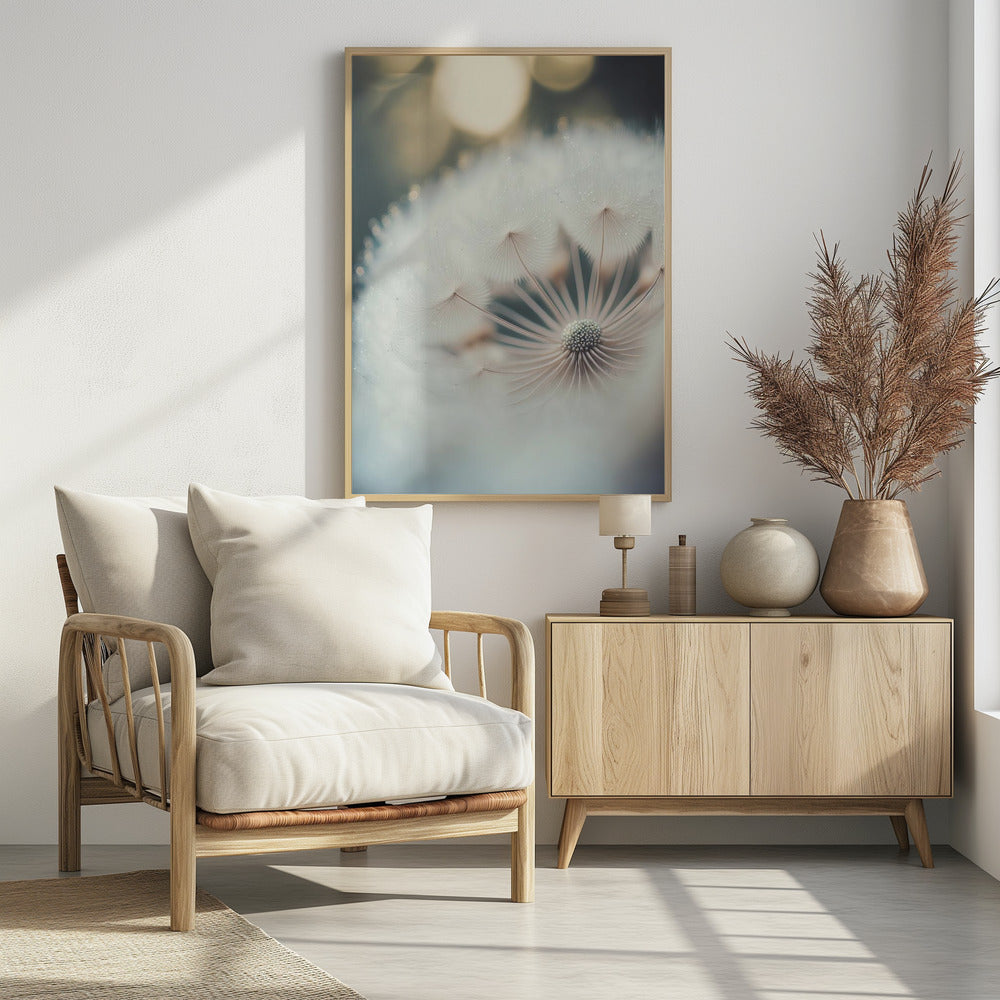 Fluistering van wensen | Poster