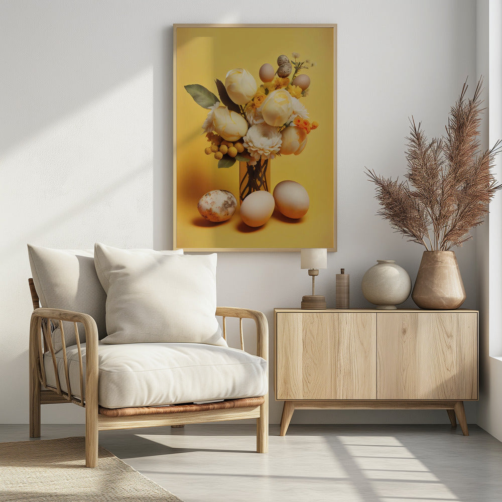 Yellow Harmony | Poster