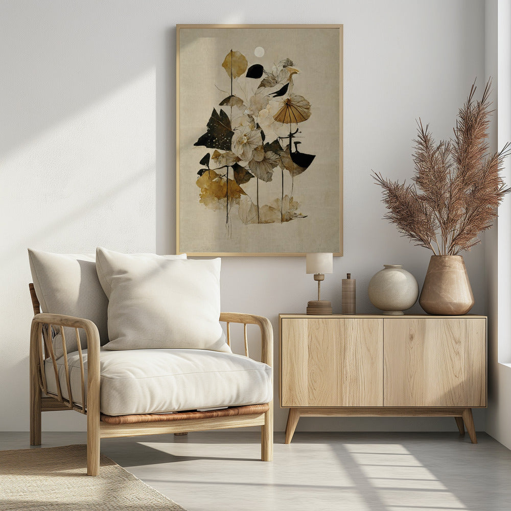 De grilligheid van de natuur | Poster