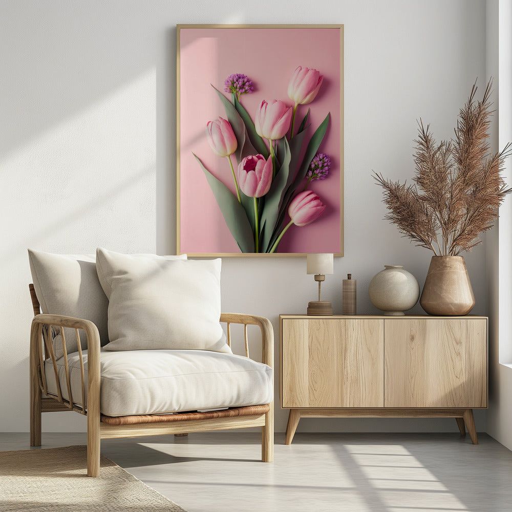 Tulp Droomlandschap | Poster