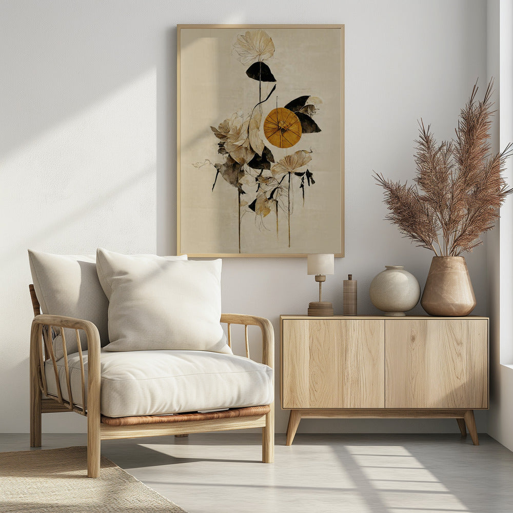 Vervaagde elegantie | Poster