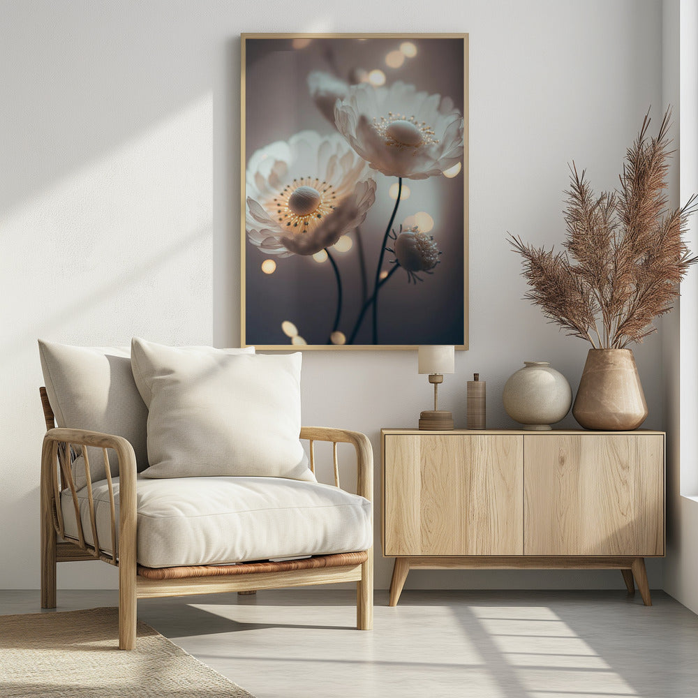 Dromerige bloesems | Poster