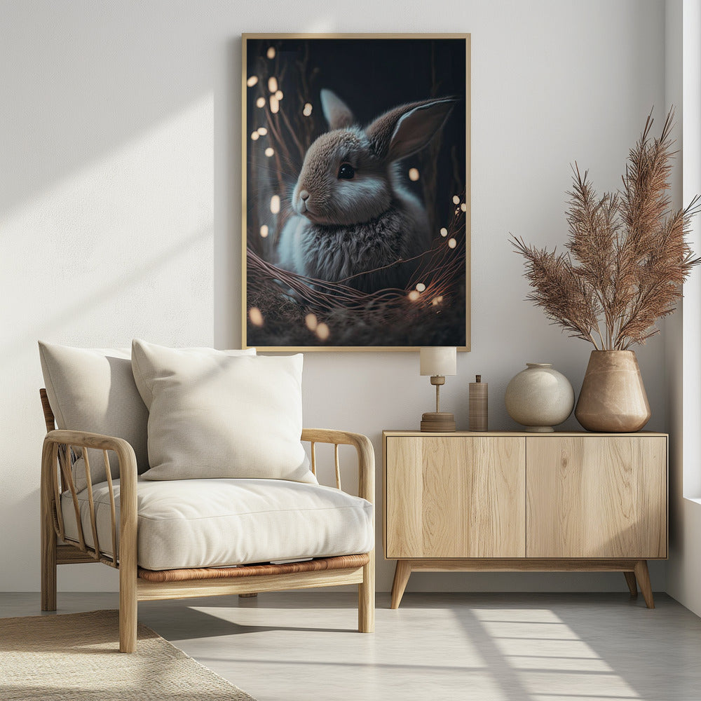 Betoverd Konijn | Poster