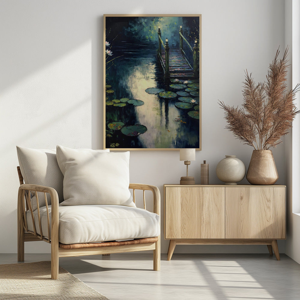 Schemerbrug | Poster