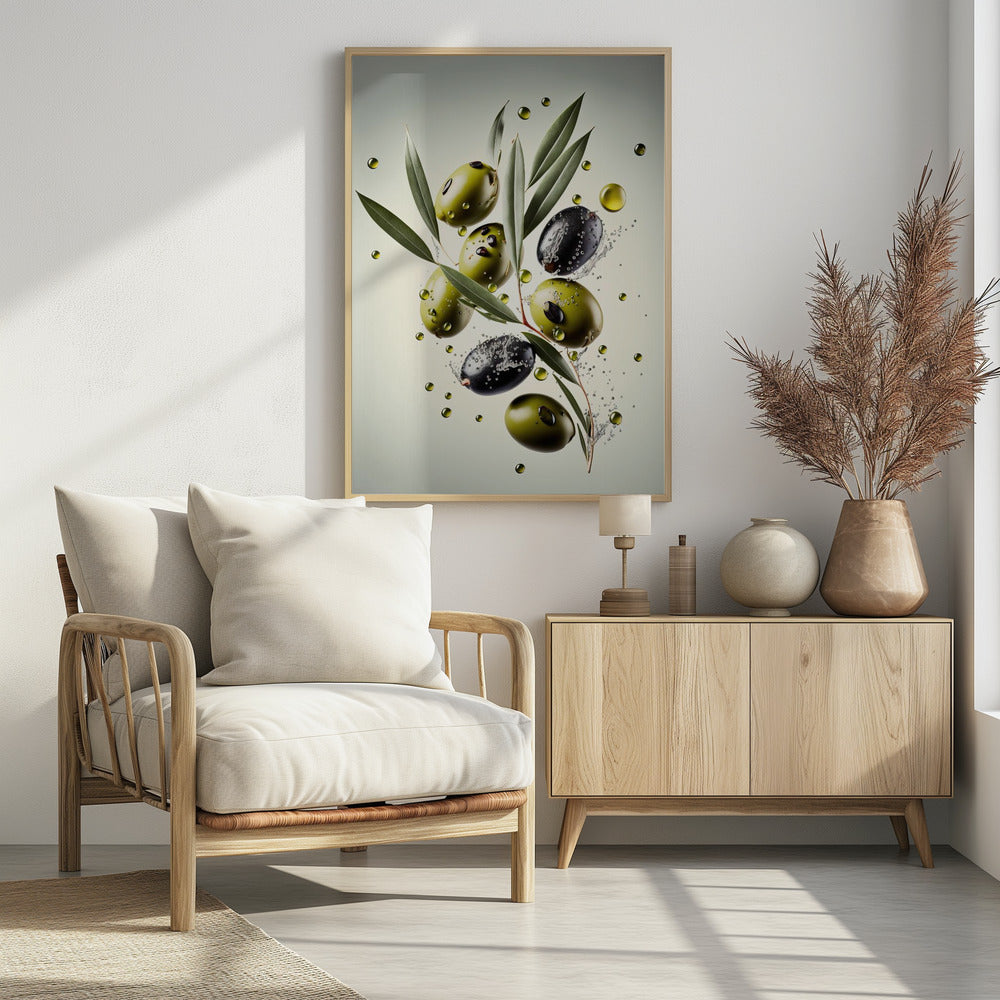 Olijvensymfonie | Poster