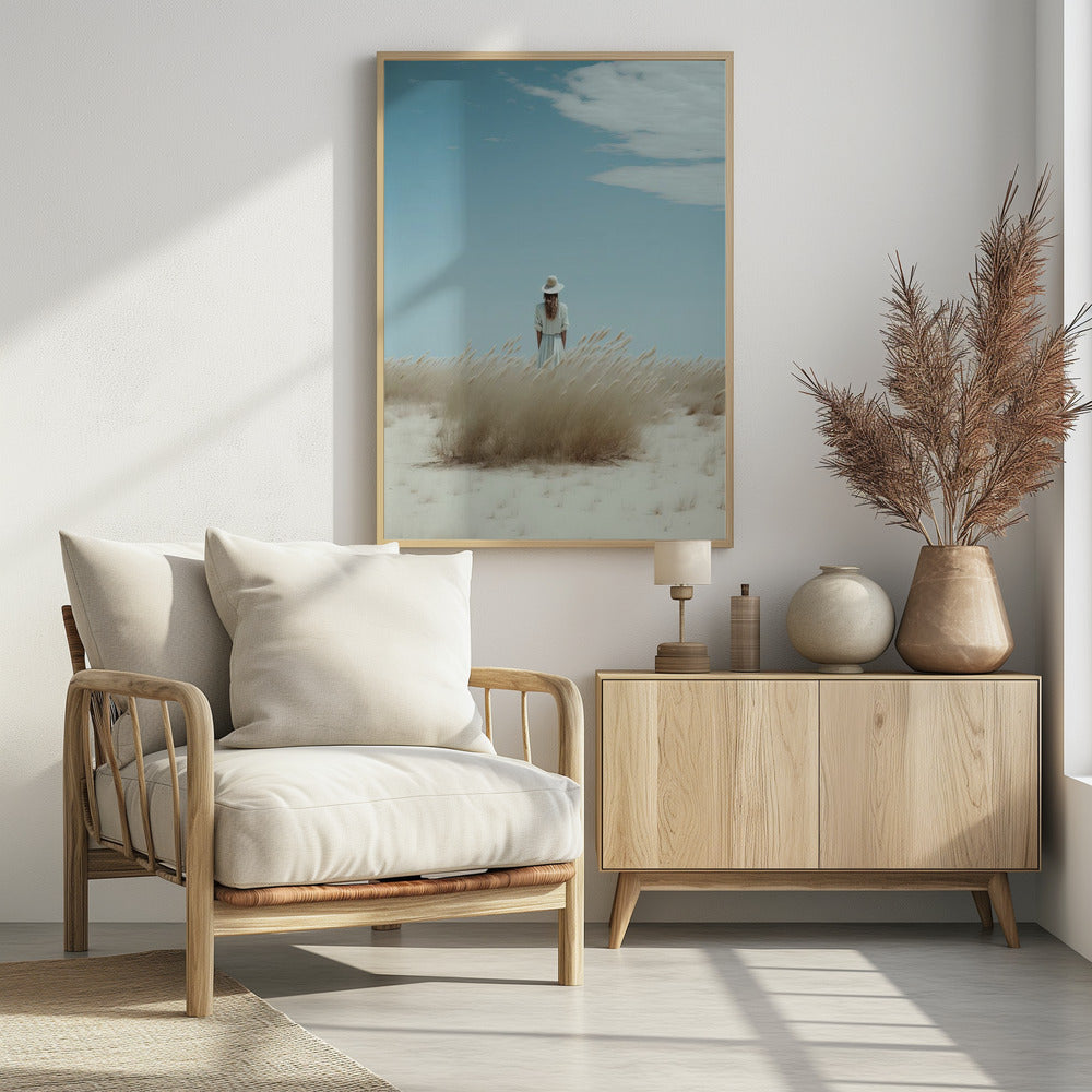 Fluisterend Zand | Poster