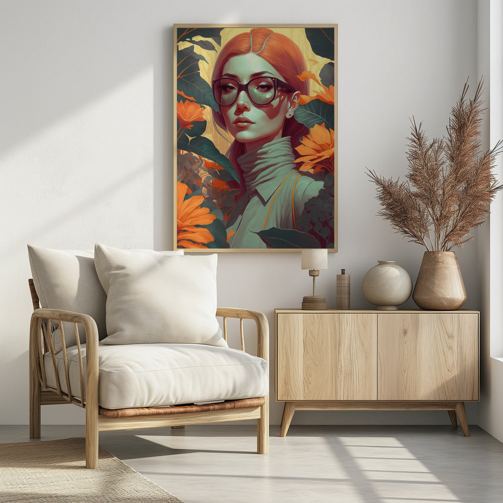 Schoonheid in de jungle | Poster