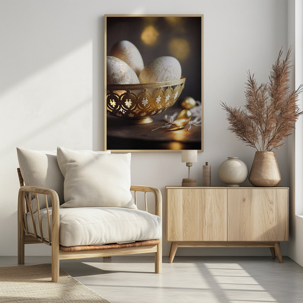 Gouden Elegantie | Poster