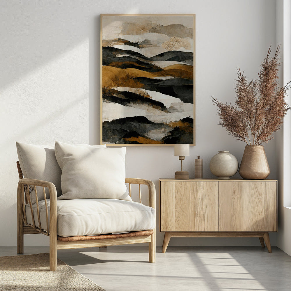 Gouden Horizonnen | Poster