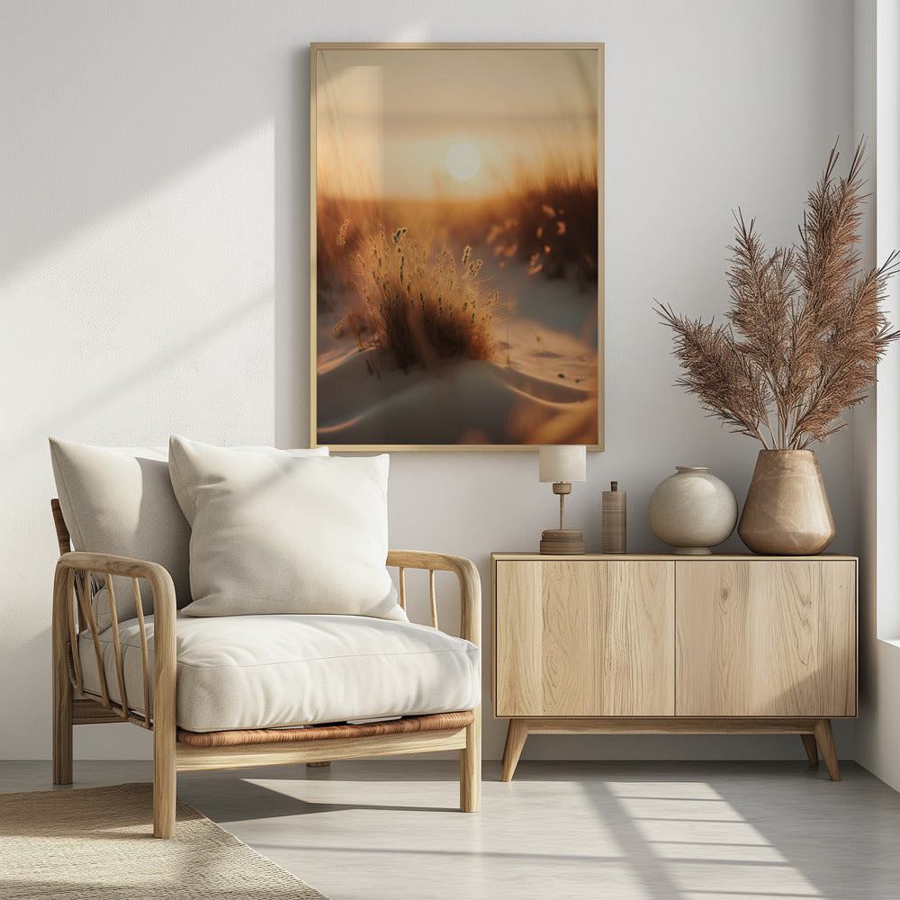 Gouden Duin Fluister | Poster