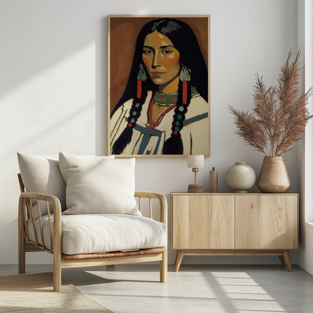 Elegantie van erfgoed | Poster