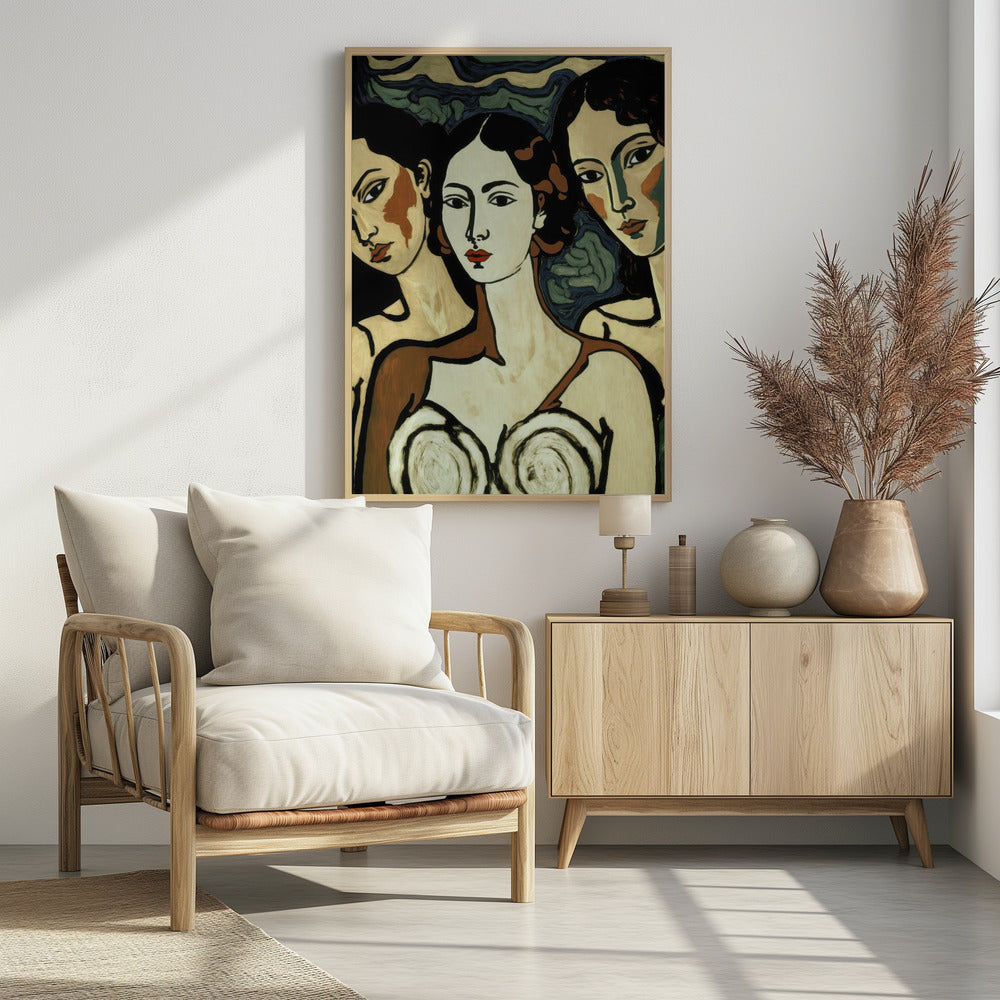 Trio van elegantie | Poster