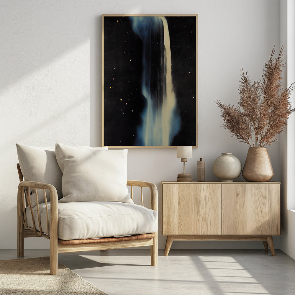 Hemelse Cascade | Poster
