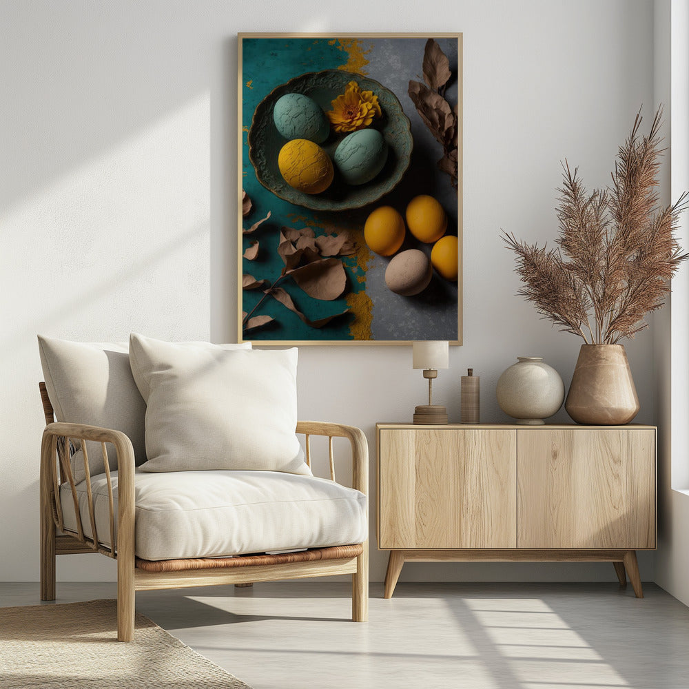 Etherische Eieren | Poster