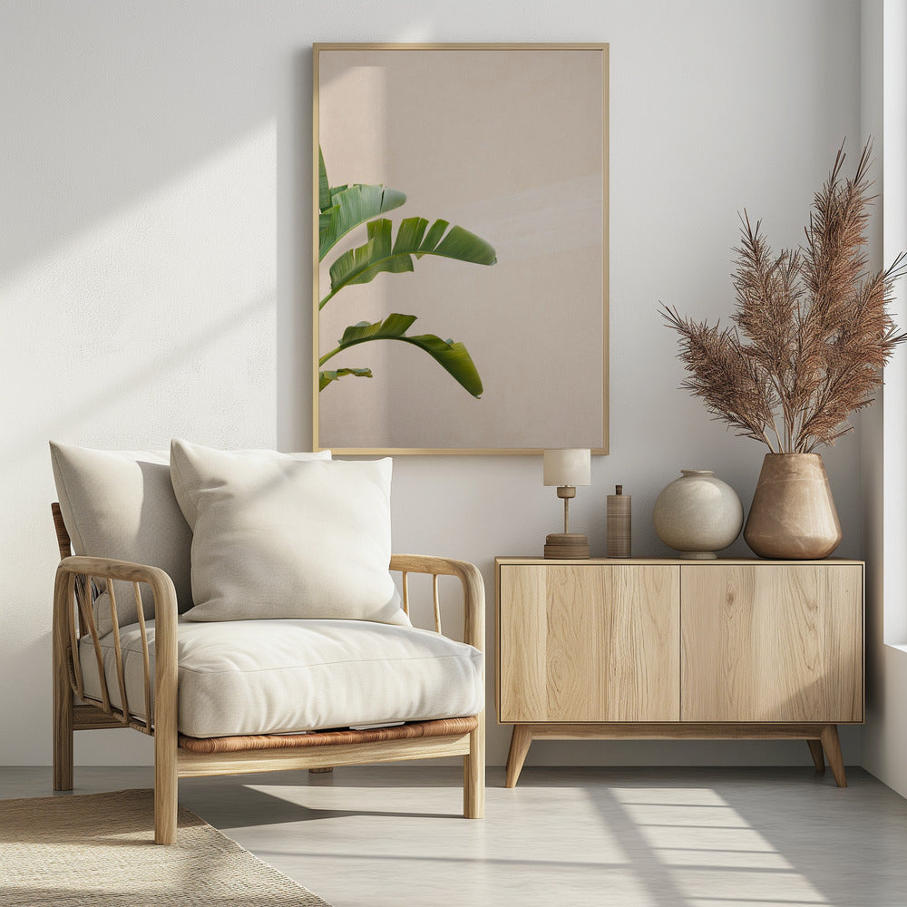 Bananenplant van Cannes | Poster