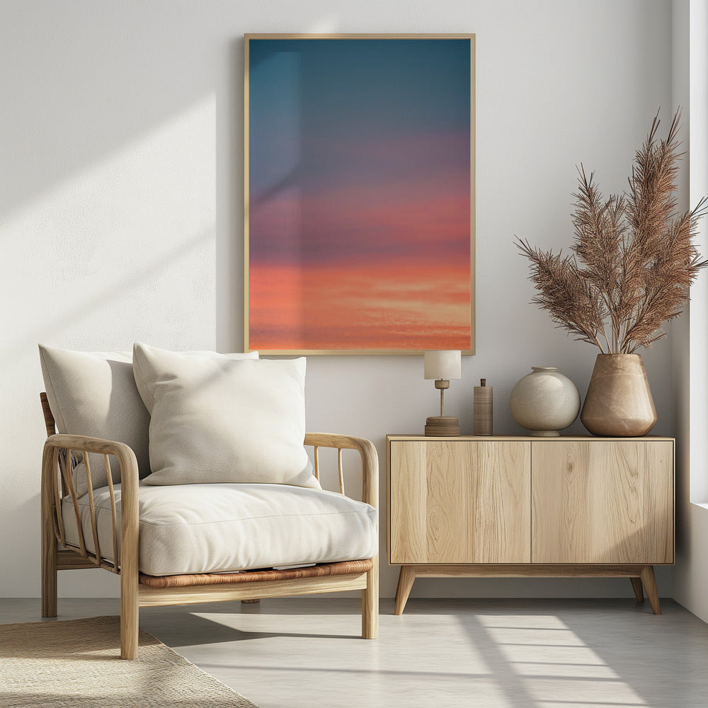 Kleurrijke zonsondergang 1 | Poster