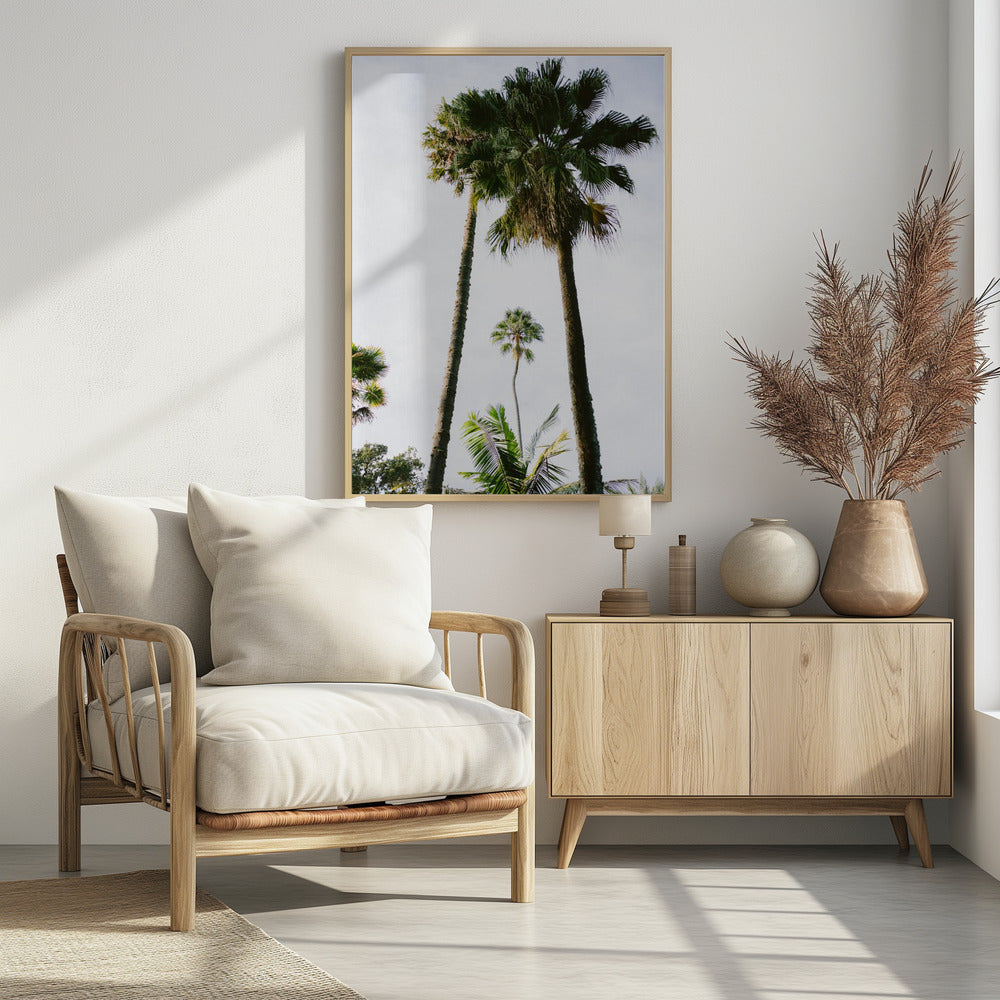 Vind mij onder de palmboom | Poster