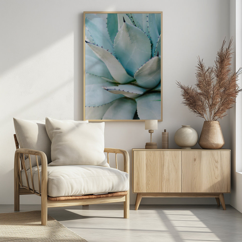 Succulent Green | Poster