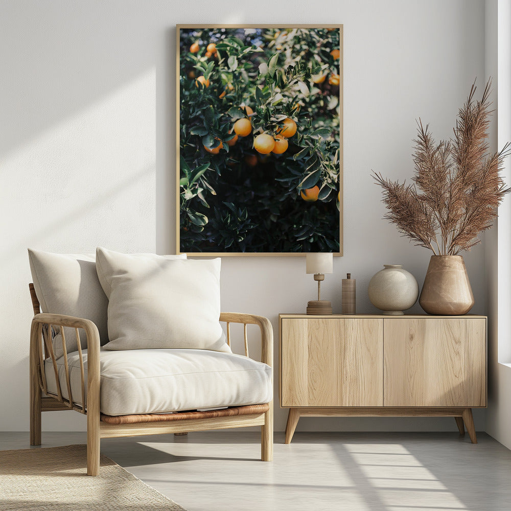Marrakesh Sinaasappels | Poster