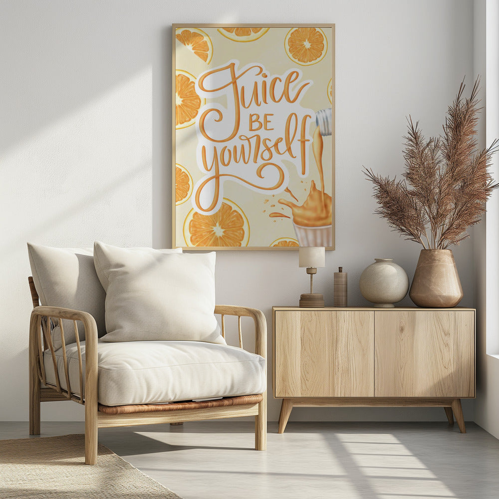 Wees jezelf | Poster