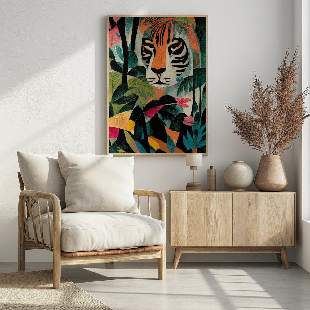 Jungle Majesteit | Poster