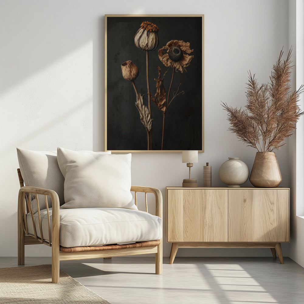 Verwelkte elegantie | Poster