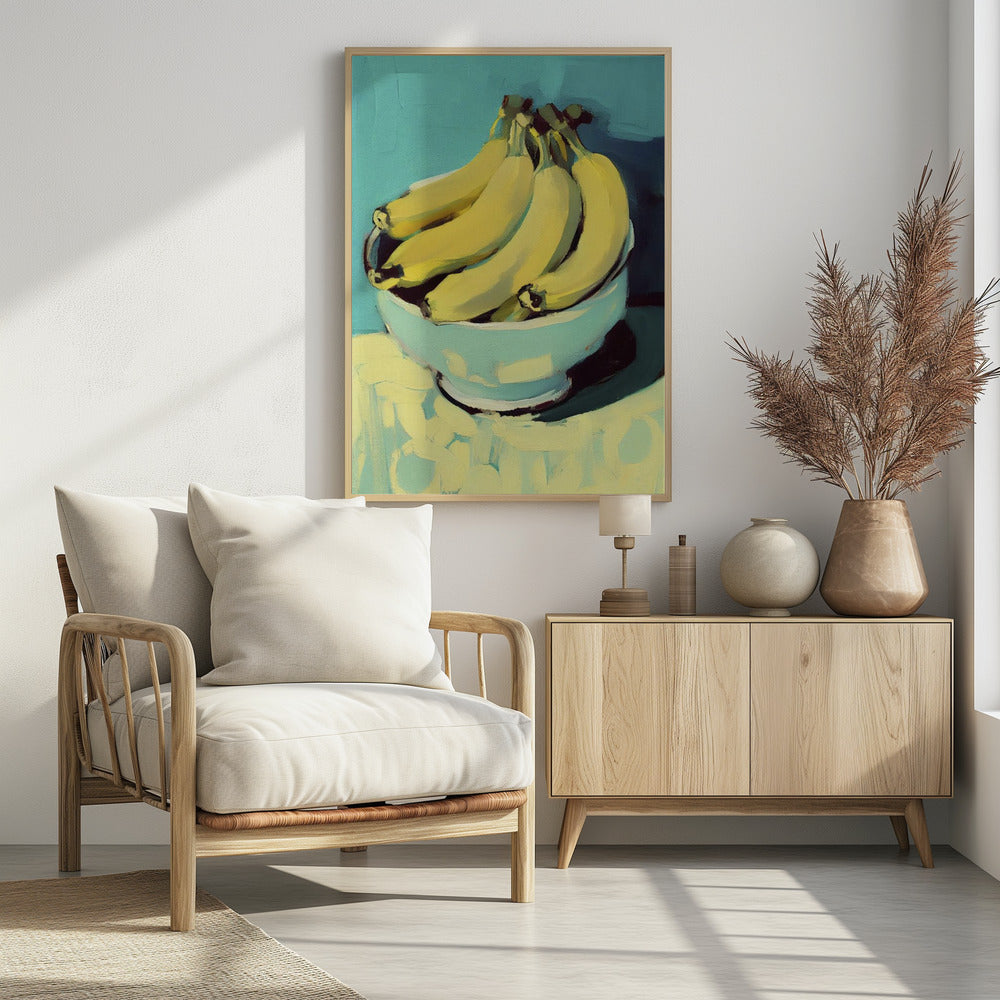 Kom bananen | Poster