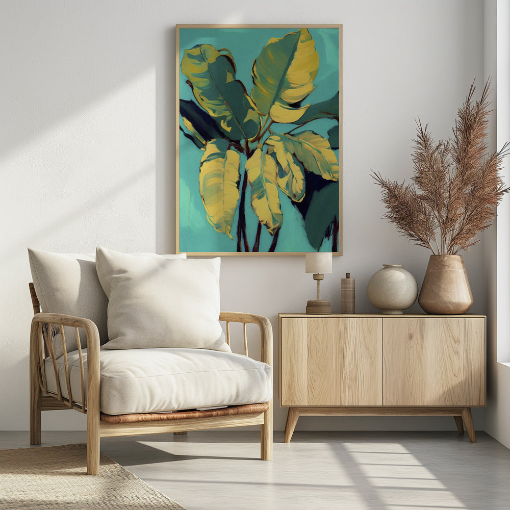 Tropische fluisteringen | Poster