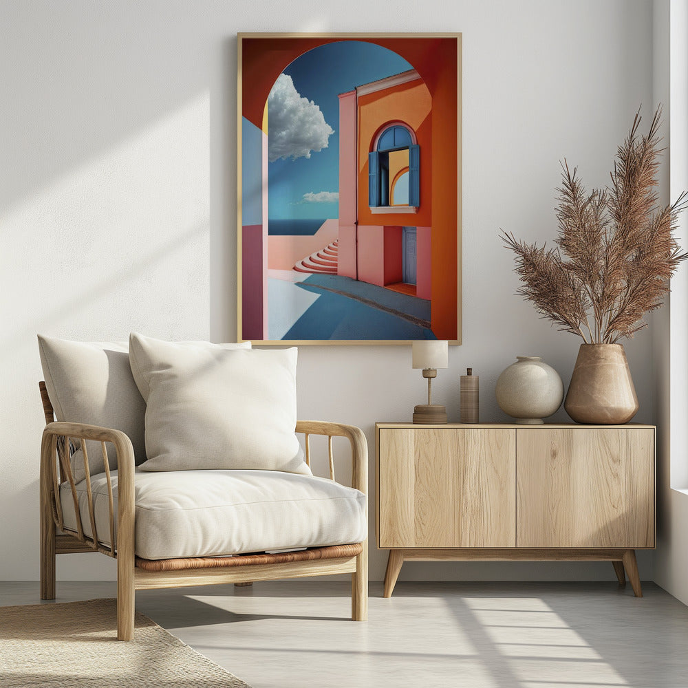 Levendig droomlandschap | Poster