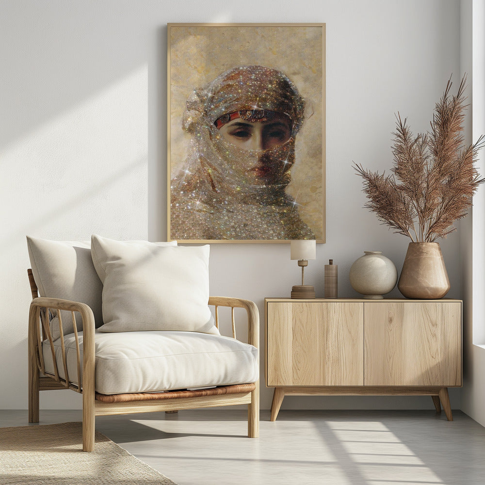 Glinsterende schoonheid | Poster