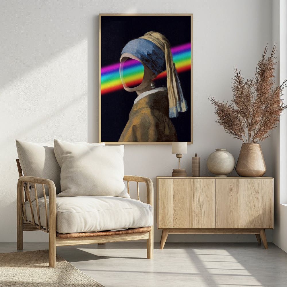 Regenboogportret | Poster