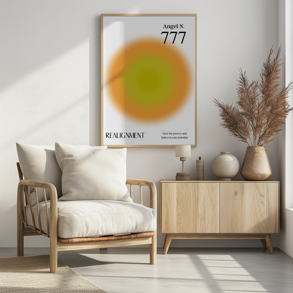 Engel nummer 777 | Poster