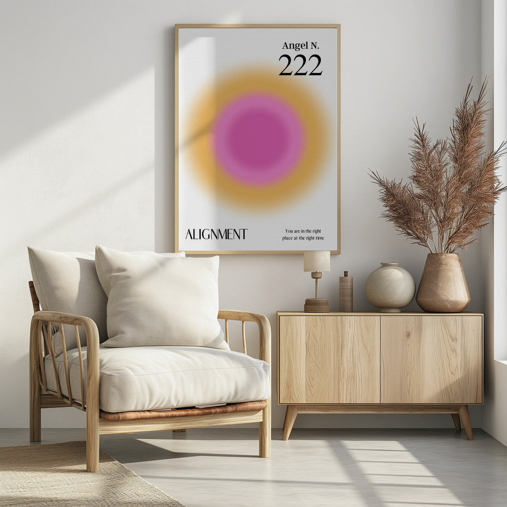 Engel nummer 222 | Poster