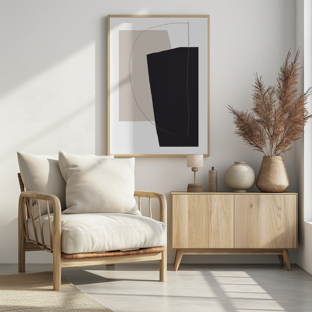 Geometrische stroom | Poster