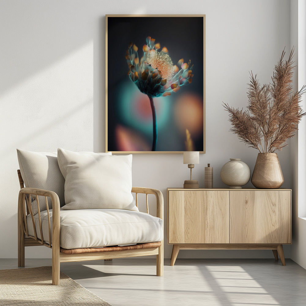 Radiant Blooming | Poster