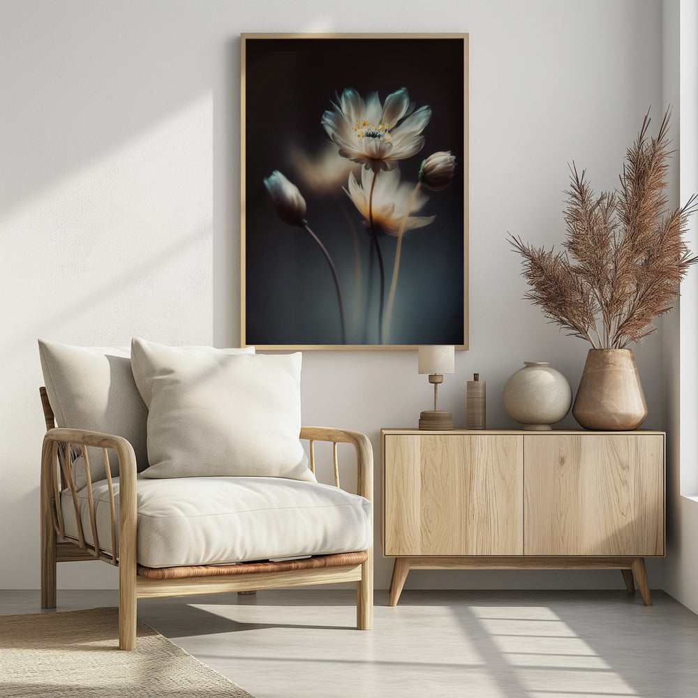 Ethereal Blossoms | Poster
