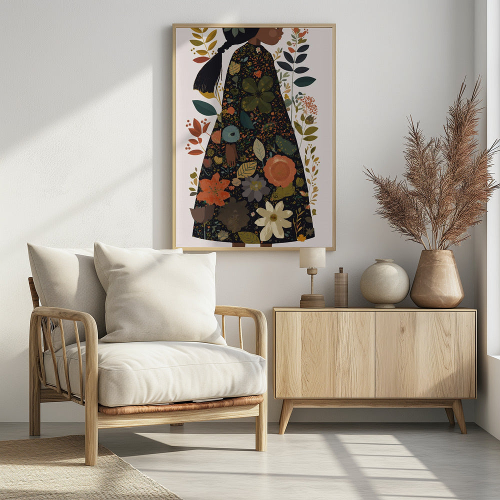 Bloemendroomlandschap | Poster