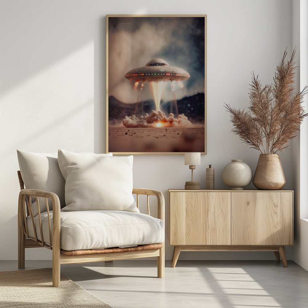Galactische Opstijging | Poster