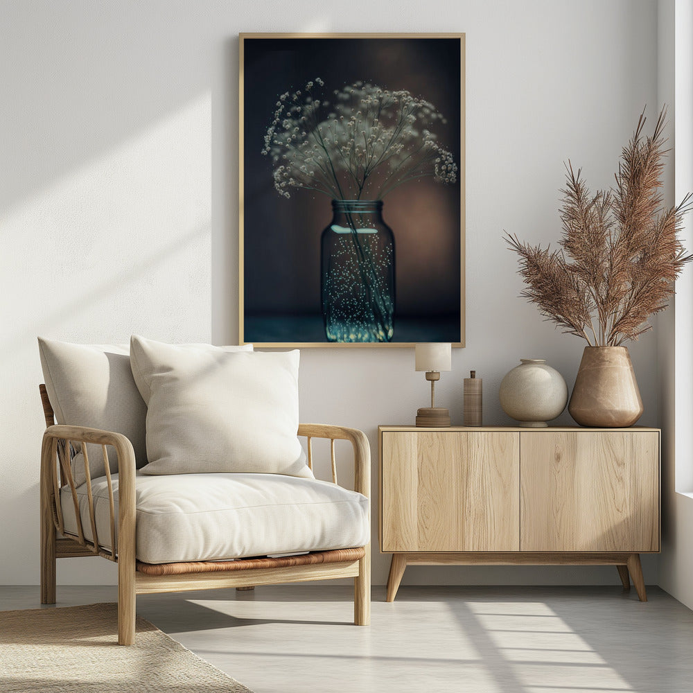 Glowing Serenity | Poster