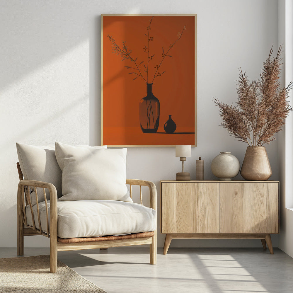 Gedempte elegantie | Poster