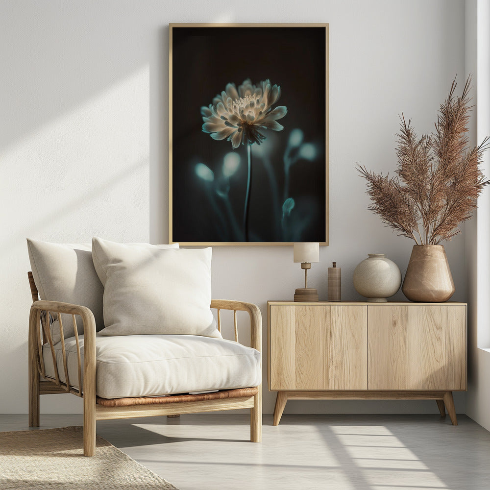 “Luminous Blossom” | Poster