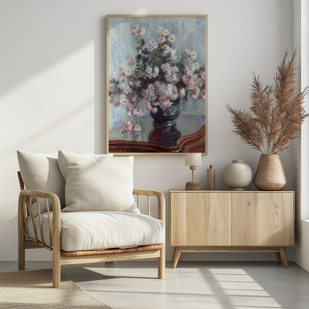 Chrysanthemums | Poster