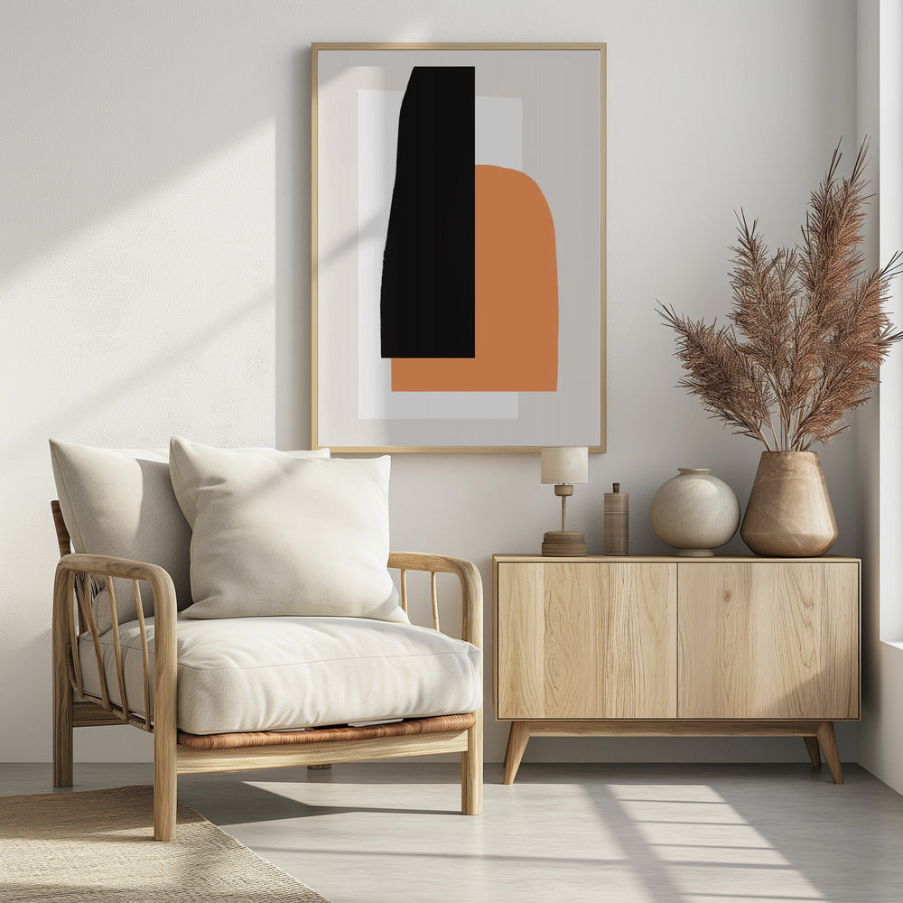 Geometrische harmonie | Poster