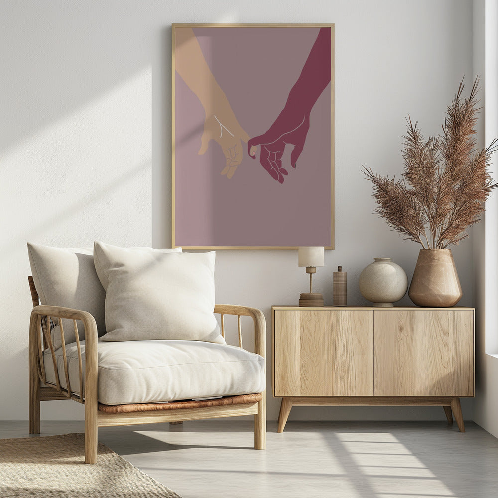Holding Hands | Poster