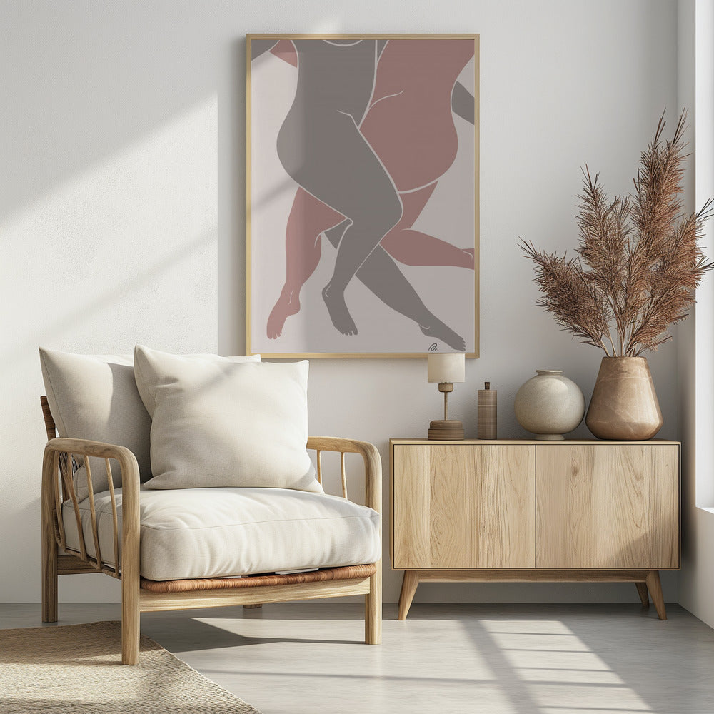 Lovers Pink | Poster