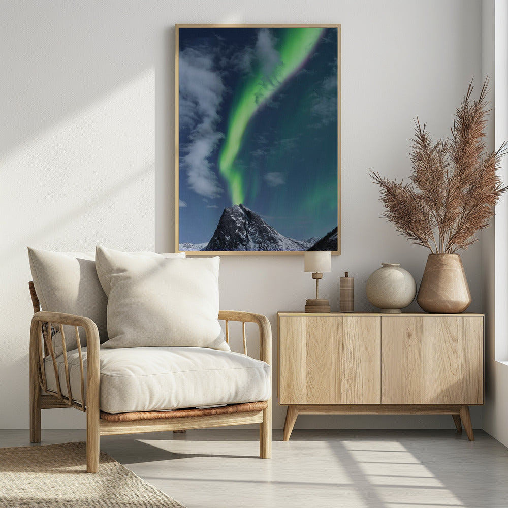 Groene Uitbarsting | Poster