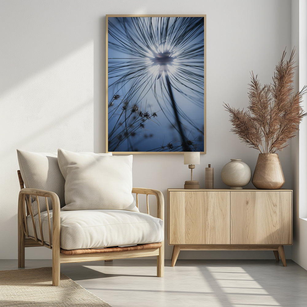 Botanisch Blauw | Poster