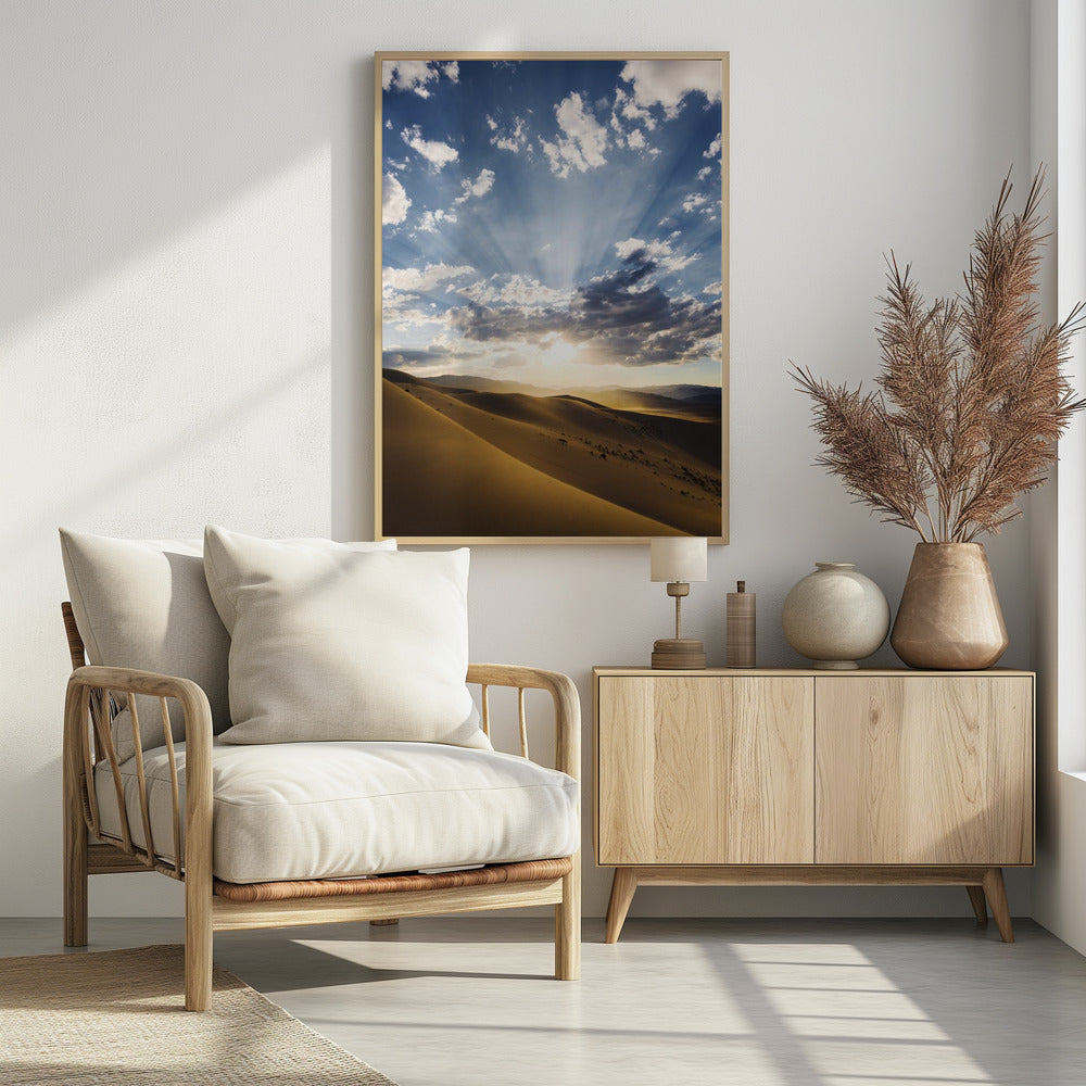 Woestijnstralen | Poster