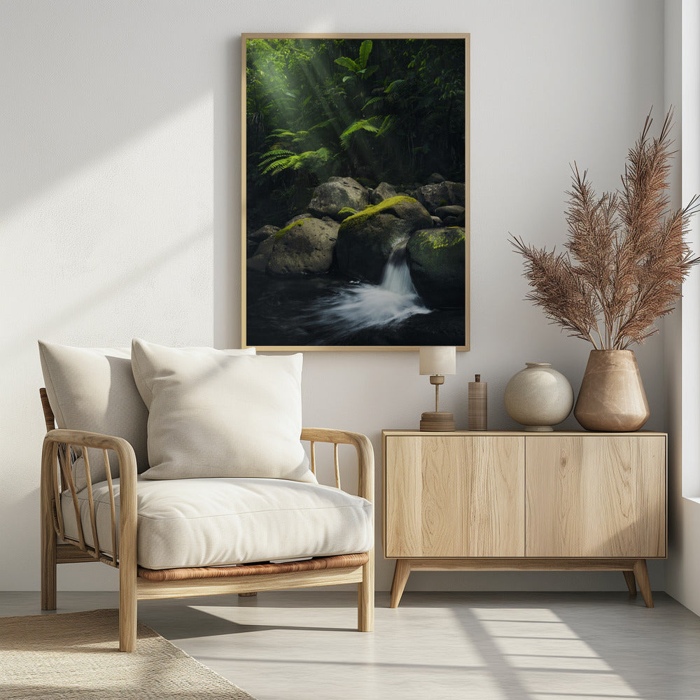 Mystieke jungle | Poster